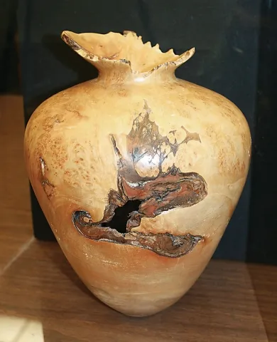 8th Annual Exhibit Appalachian Maple Burl