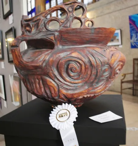 12th Annual Exhibit Jomon Vessel