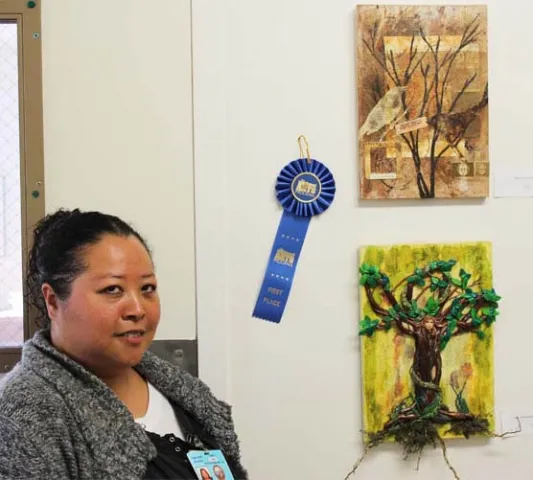 6th Annual Exhibit Tree of Knowledge