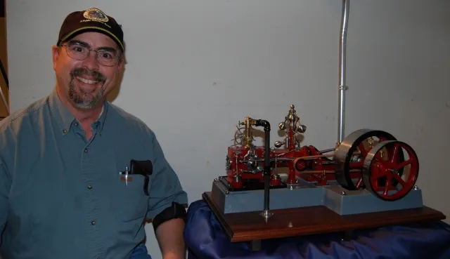 5th Annual Exhibit Corliss Steam Engine