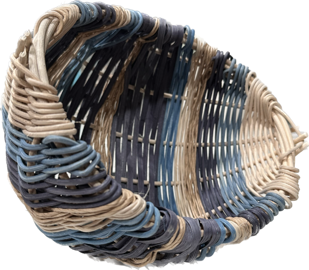 Wooden Basket Weaving