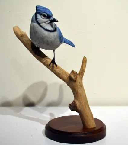 3rd Annual Exhibit Blue Jay