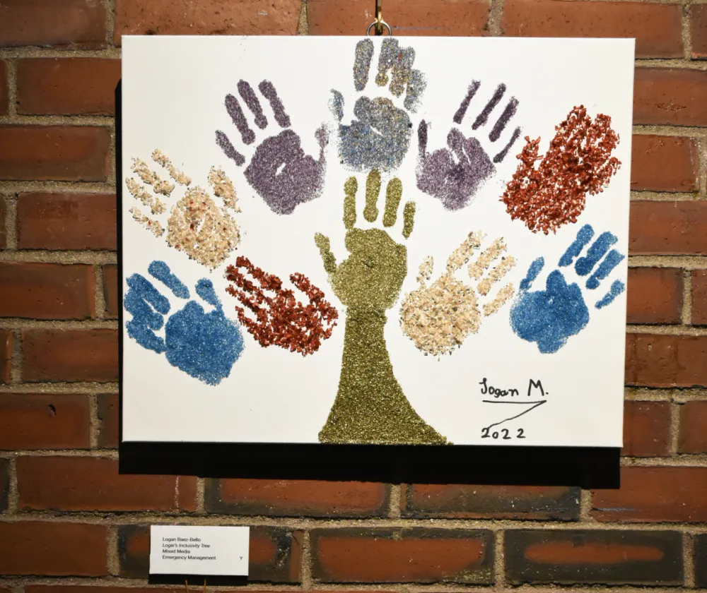 5th Annual Exhibit Logie's Inclusivity Tree