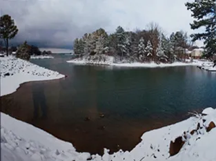 17th Annual Exhibit Lake Norman Winter Day