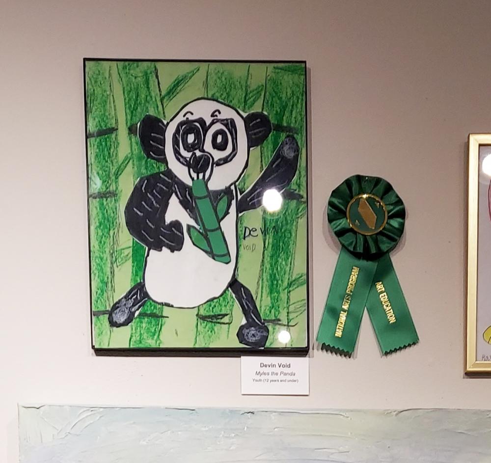 11th Annual Exhibit Myles the Panda