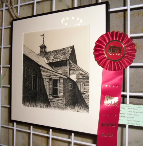 8th Annual Exhibit Old Horse Barn