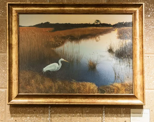 5th Annual Exhibit Assateague At Dusk