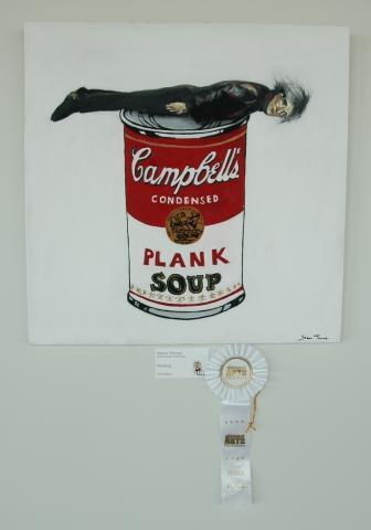 6th Annual Exhibit Planking