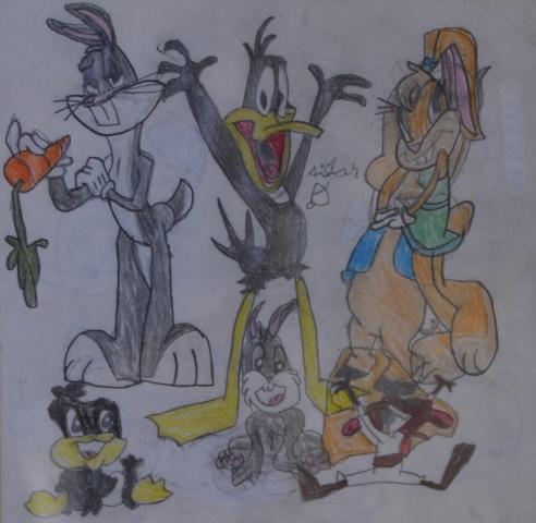 9th Annual Exhibit Looney Tunes