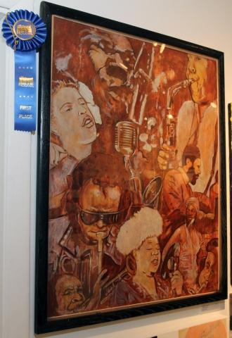14th Annual Exhibit All That Jazz