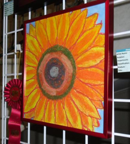 7th Annual Exhibit Sun flower