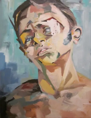 12th Annual Exhibit Face (Jenny Saville)