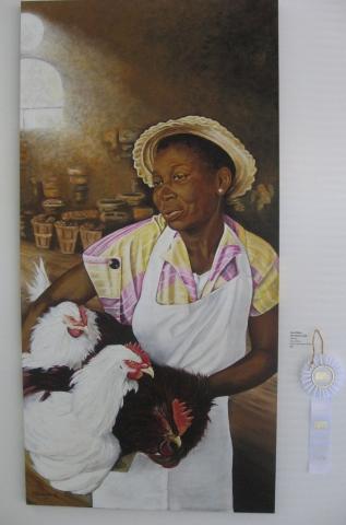 5th Annual Exhibit Chicken Lady