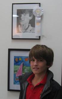 4th Annual Exhibit Self-Portrait