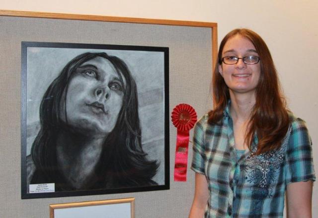 11th Annual Exhibit Self Portrait