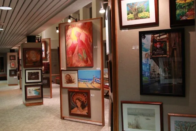 11th Annual Exhibit Artwork from the 11th Annual Cape May County Exhibition on display at the Middle Township Performing Arts Center