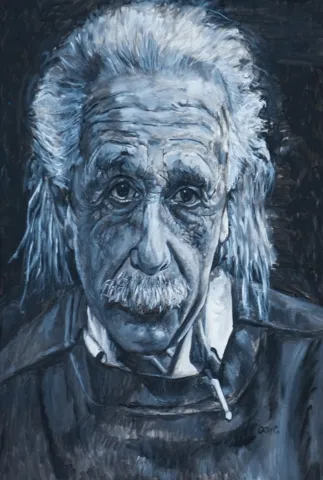 4th Annual Exhibit Einstein