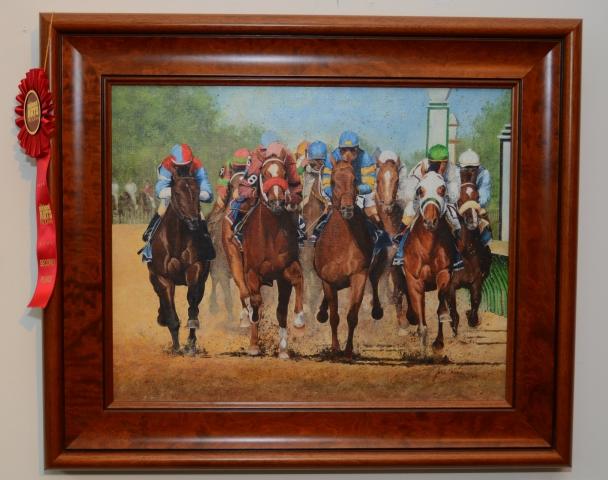 8th Annual Exhibit Thundering Hooves