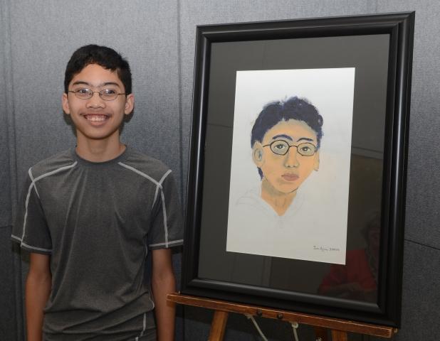 5th Annual Exhibit Self-Portrait