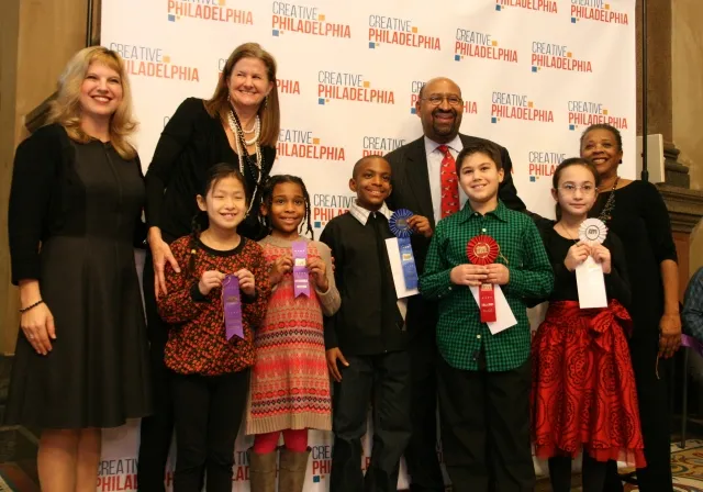 15th Annual Exhibit Youth 12 & Under Winners at the 2014 Philadelphia Show