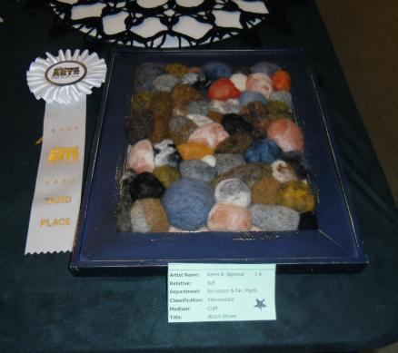 8th Annual Exhibit Beach Stones