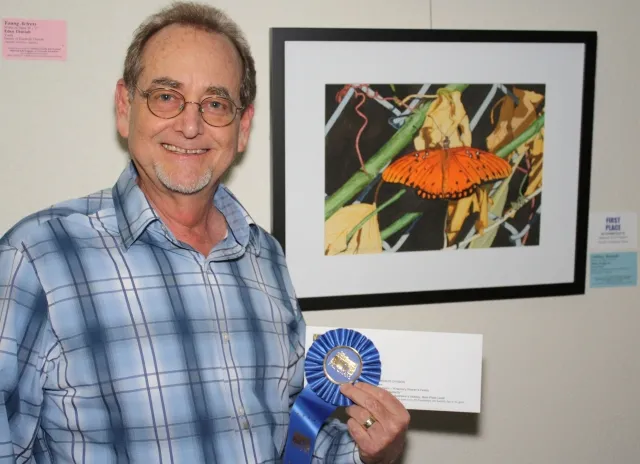 13th Annual Exhibit Fritillary Butterfly