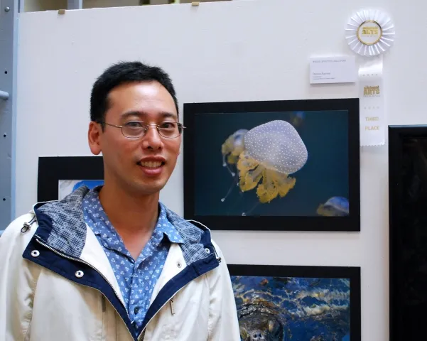 8th Exhibit White-Spotted Jellyfish