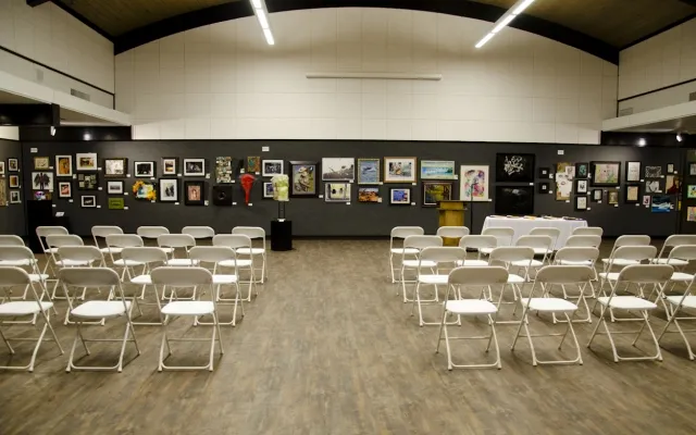 24th Annual Exhibit The Lubbock Municipal Garden & Arts Center all ready for the NAP awards reception.