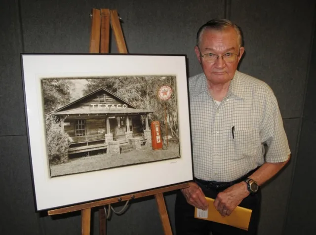 4th Annual Exhibit Texaco Station