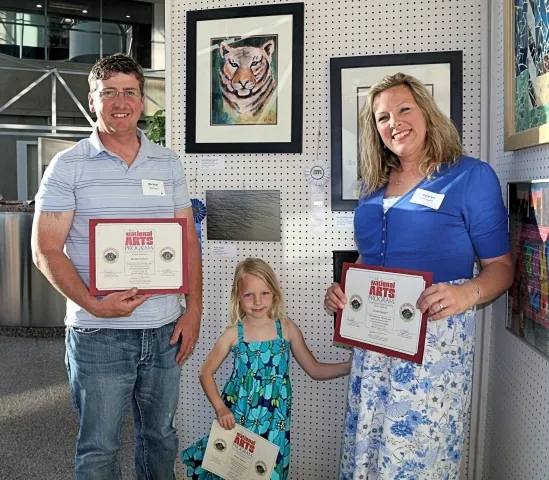 13th Annual Exhibit All Winners in the Herbert Family