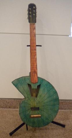 11th Annual Exhibit Will of Theodorus' Guitar