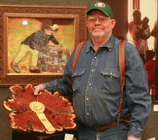 25th Annual Exhibit Masque Platter