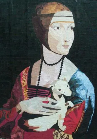 13th Annual Exhibit Lady with Ermine