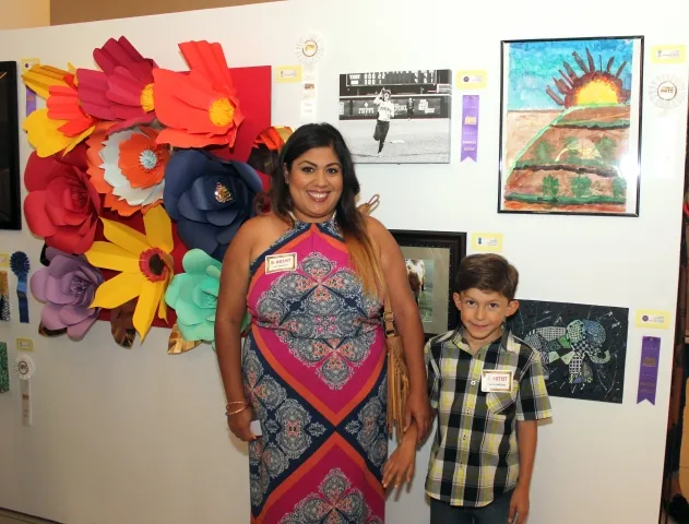 5th Annual Exhibit La Flor (L) and Grand Canyon (R)