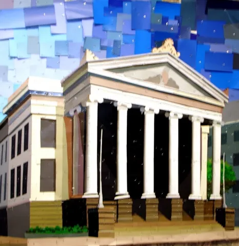 6th Annual Exhibit Gallier Hall