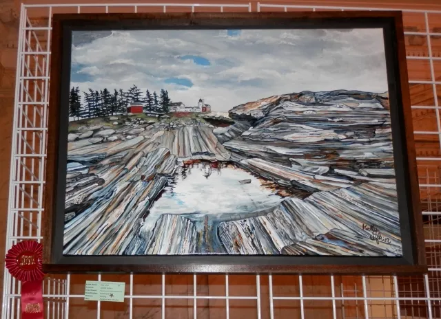 9th Annual Exhibit Pemaquid After the Rain