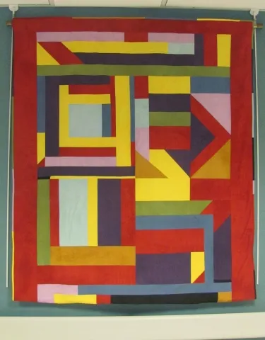 6th Annual Exhibit Medallion Quilt