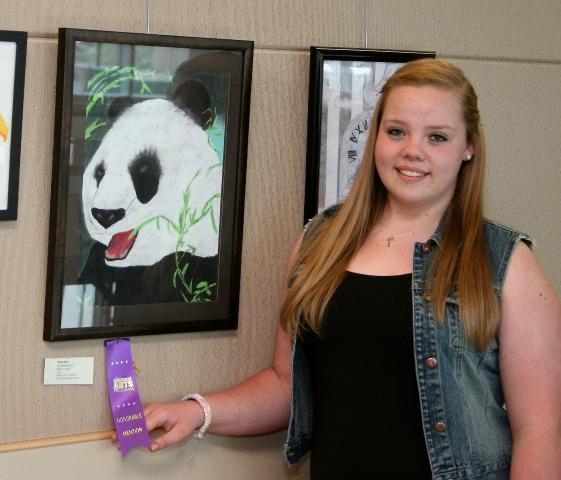 7th Annual Exhibit Panda Moe