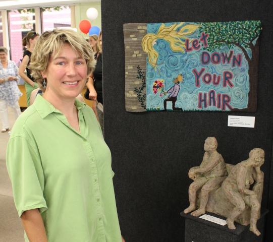 7th Annual Exhibit Let Down Your Hair