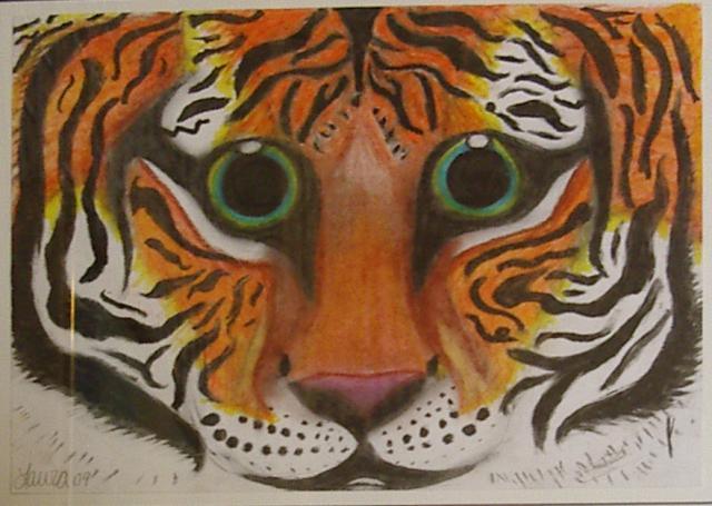 4th Annual Exhibit Eyes of the Tiger