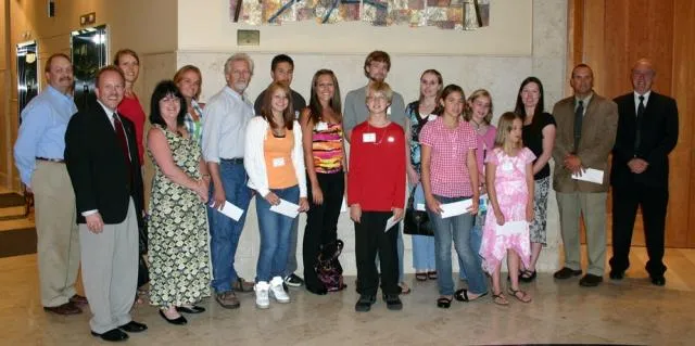 4th Annual Exhibit 2009 NAP Award Winners with Council Members at the Opening Reception