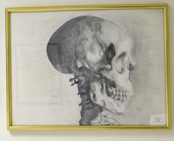 6th Annual Exhibit Skull