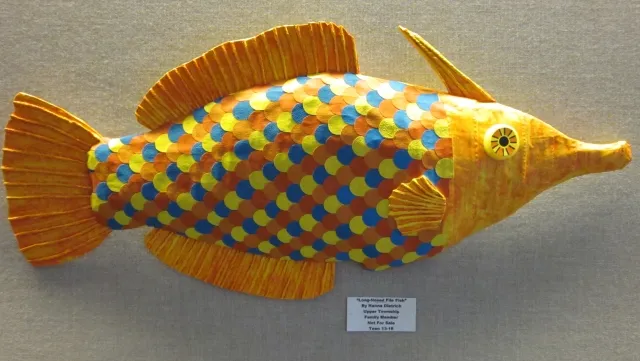 10th Annual Exhibit Long-Nosed File Fish