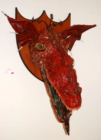 6th Annual Exhibit Red Dragon