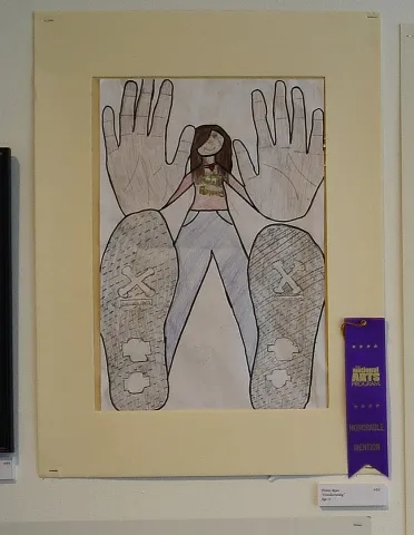 13th Annual Exhibit Foreshortening