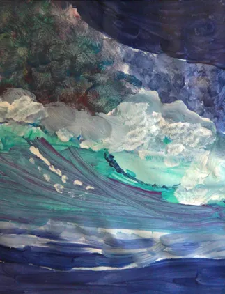 22nd Annual Exhibit Waves