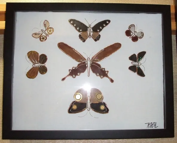 3rd Annual Exhibit Butterfly Collection