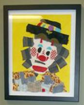 4th Annual Exhibit Scrappy the Clown