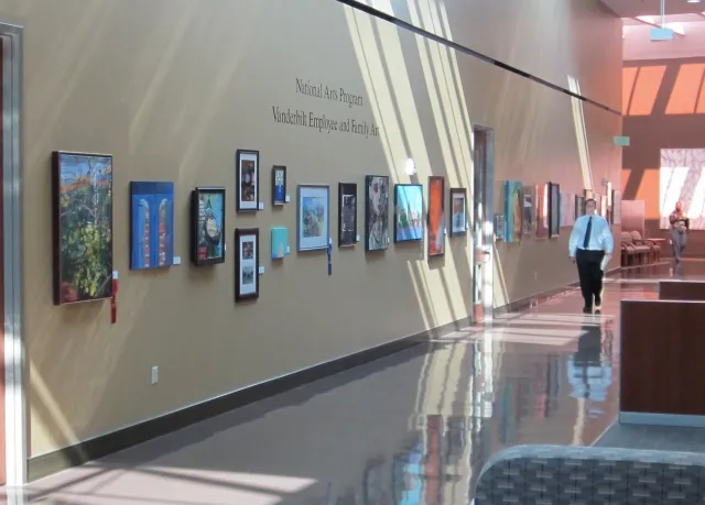 2nd Annual Exhibit 2010 Gallery Wall at Vanderbilt University Medical Center