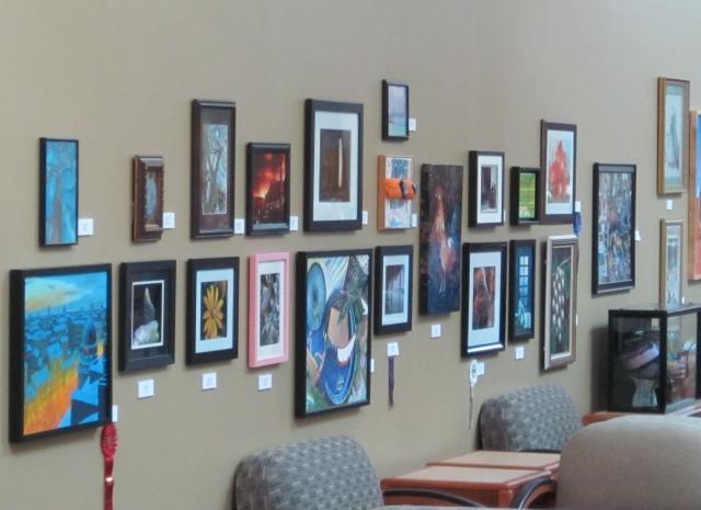 2nd Annual Exhibit Gallery Wall of the 2010 Vanderbilt University Medical Center NAP Show